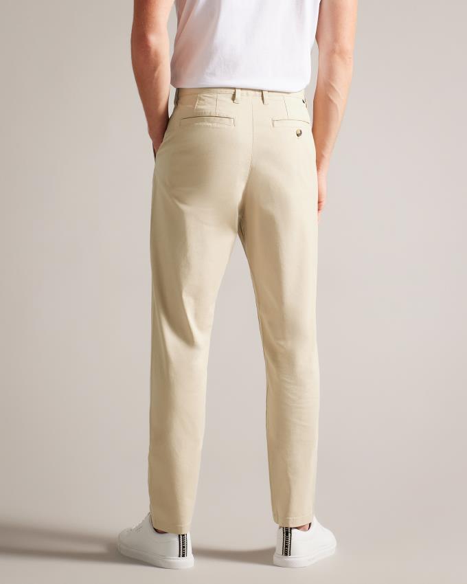 Pantalon Ted Baker Regular Fit Grise Homme | MDT-32085200